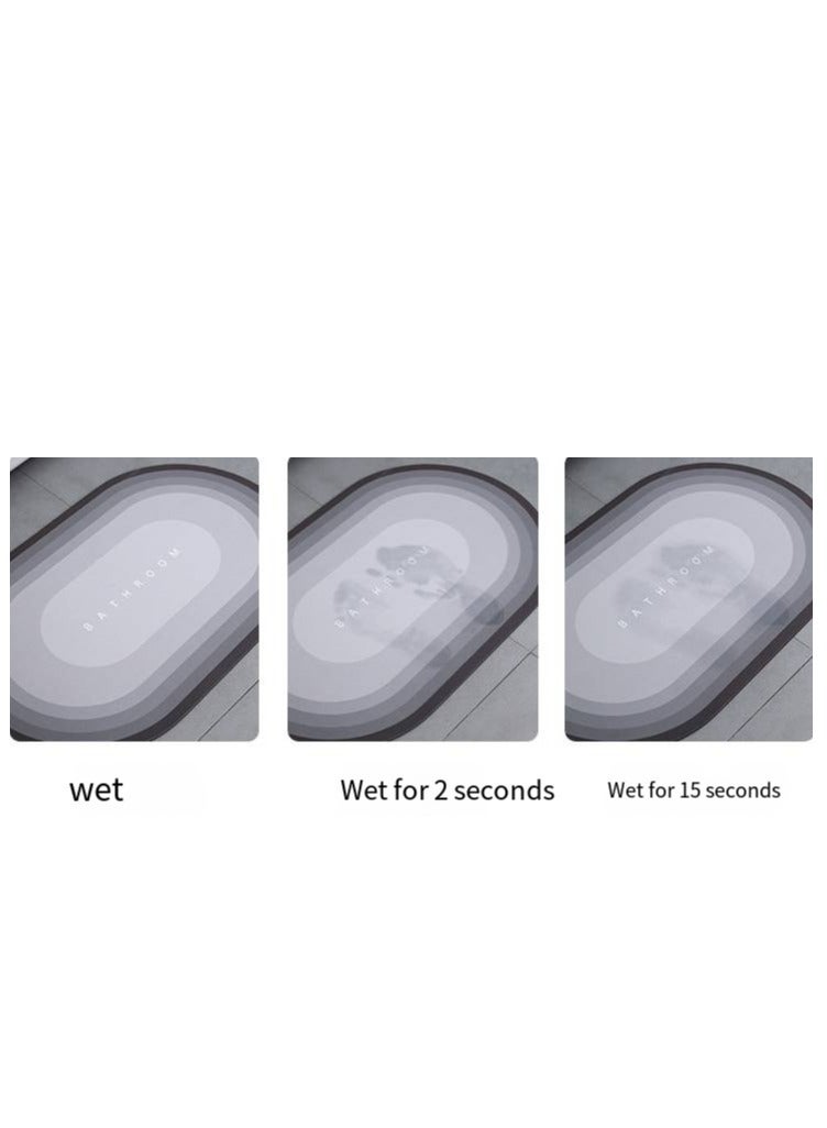 جولدن ميليون وسائد لباب الحمام مقاوم للانزلاق - Image 4