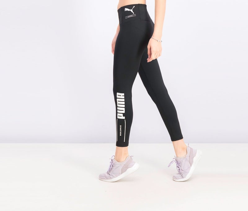 PUMA Womens Nu,Tility Leggings, Black - Image 3