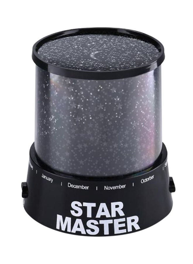 NIBEMINENT Stars Sky LED Night Light Black/White 18x16centimeter - Image 1