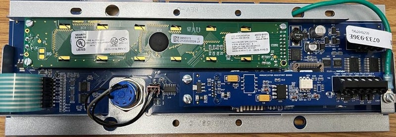 Simplex Nib SIMPLEX 4603-9101 FIRE Alarm LCD Annunciator Display - Image 2