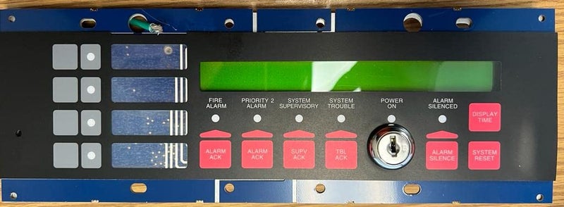 Simplex Nib SIMPLEX 4603-9101 FIRE Alarm LCD Annunciator Display - Image 5