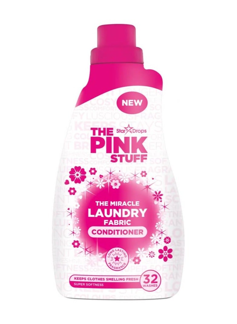 Stardrops The Pink Stuff The Miracle Laundry Fabric Conditioner 960 ML
