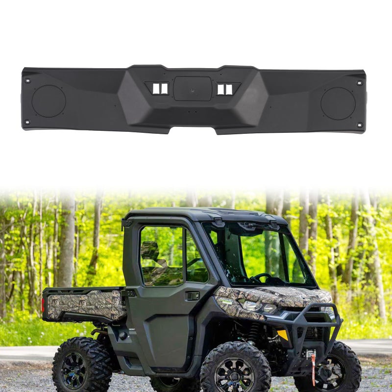 غطاء سقف علوي A UTV PRO لملحقات Can Am Defender Max HD10 HD8 نظام تثبيت مكبرات الصوت استبدال OEM 715003098