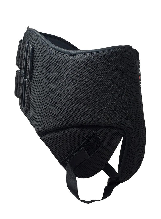 RIVAL Boxing RNFL Pro No-Foul Groin Protector - Anatomically Correct Fit, Unparalleled Kidney Protection, and Microfiber Lining - Image 3