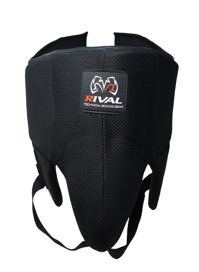 RIVAL Boxing RNFL Pro No-Foul Groin Protector - Anatomically Correct Fit, Unparalleled Kidney Protection, and Microfiber Lining - Image 1