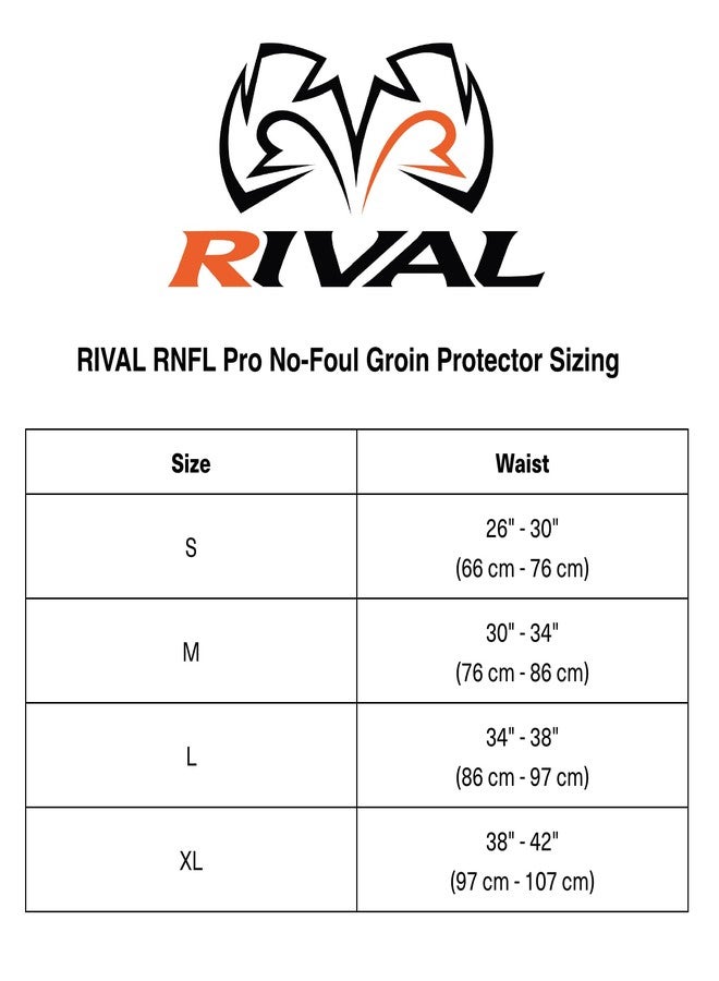 RIVAL Boxing RNFL Pro No-Foul Groin Protector - Anatomically Correct Fit, Unparalleled Kidney Protection, and Microfiber Lining - Image 5
