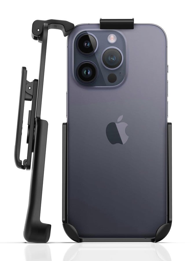 إنكاسد جراب بمشبك حزام بدون غطاء - مصمم لهاتف iPhone 15/15 Pro/iPhone 16 (6.1 بوصة) - Image 1
