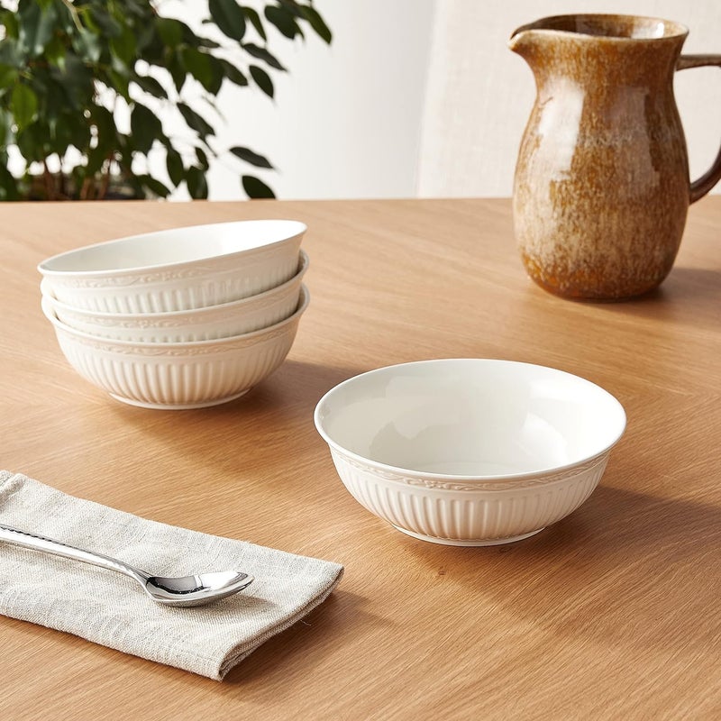 Mikasa Italian Countryside 7-Inch Soup/Cereal Bowls - Set of 4 - Image 2