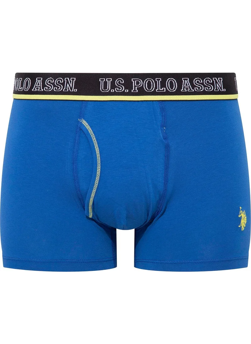 U.S. Polo Assn. BASE. POLO ASSN. Men's Anthracite-Sax-Black 3-pack Boxer 80508