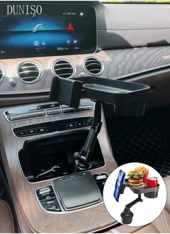 Car Cup Holder Phone Mount 3-in-1 Cup Phone Holder for Car with Tray Mount Adjustable Base with 360° Rotation Universal Multifunctional Cup and Food Holder Cell Phone Holder for Car - pzsku/Z3804782D6276072BA341Z/45/_/1698200091/576eacaa-105e-41e8-b1b8-2bb075c19f08