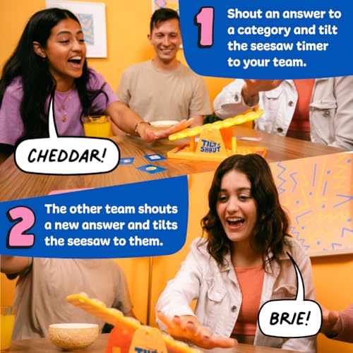 Big Potato Tilt 'n' Shout: A Speedy Family Board Game for Adults and Kids | Best New Board Games 2024 - Image 3