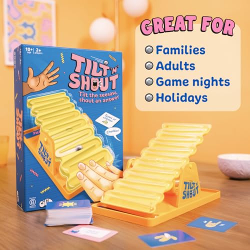 Big Potato Tilt 'n' Shout: A Speedy Family Board Game for Adults and Kids | Best New Board Games 2024 - Image 5