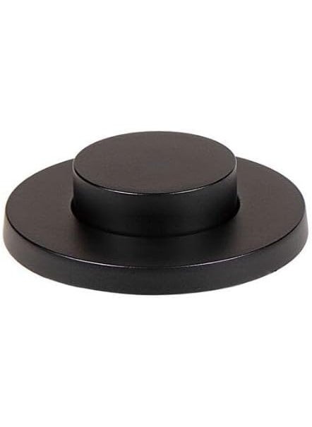 insinkerator InSinkErator 78663ISE Decorative AirActivated SwitchButton  Tuxedo  Matte Black 