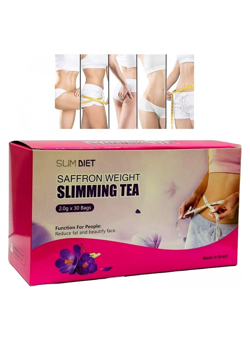 Saffron Slim Diet Saffron Tea