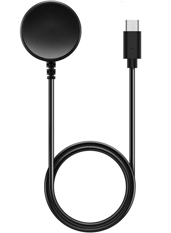 Tersely 1M USB C Charging Cable for Samsung Galaxy Watch 9/8/Ultra2 | Replacement Magnetic Charging Dock for Watch 8 Classic/7/6/6 Classic/5/5 Pro/4/4 Classic/3/Active 2/Active - Image 1