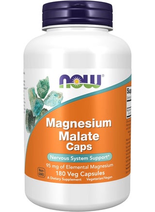 Magnesium Malate Caps, 95 mg, 180 Veg Capsules - pzsku/Z380498CB419A8F63DE55Z/45/1746526506/8415f8c6-3f21-4f38-be36-1607e48a8bef