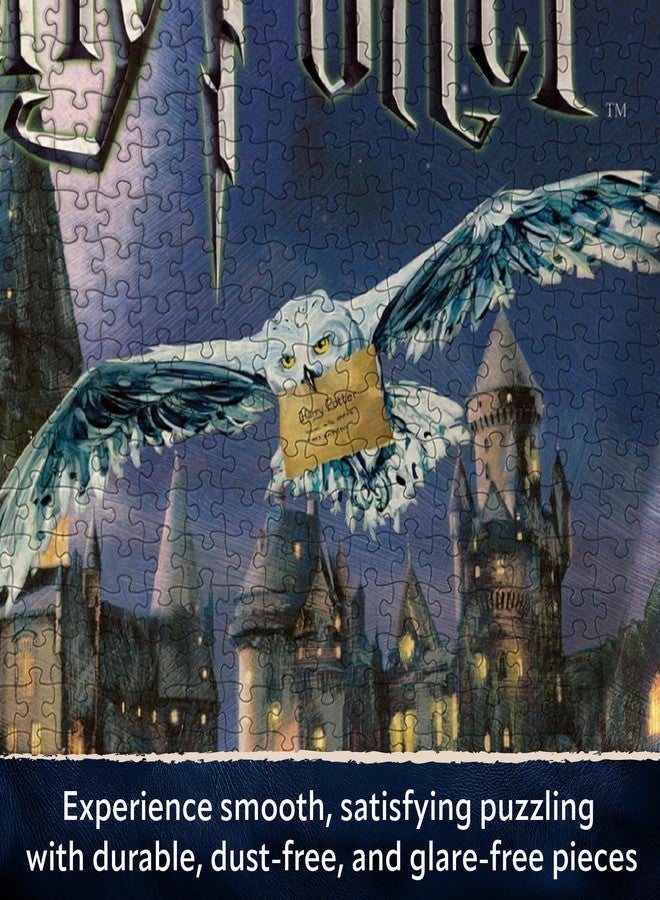 AQUARIUS Harry Potter Hogwarts 1000 Piece Jigsaw Puzzle – Collector Box, Officially Licensed Wizarding World Puzzle Featuring Hogwarts Castle and House Crests - Image 3