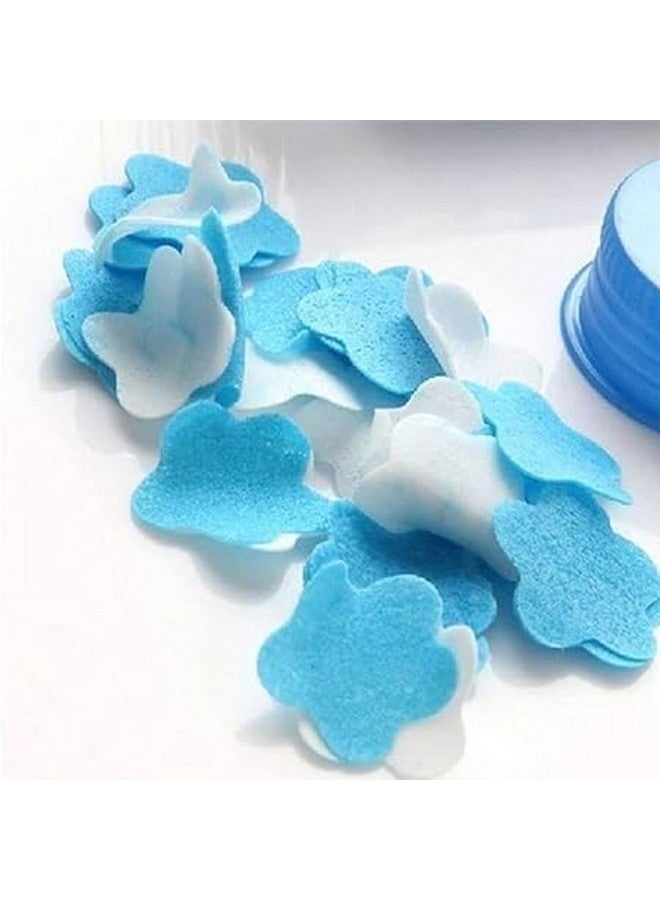 Blissful Paper Soap Bottle Flavored Portable Tube for Hand Wash Travelling Return Gift,Flower Design Tube Shape Bottle Paper Soap Clean Soft Bath (Pack of 6) - Image 2