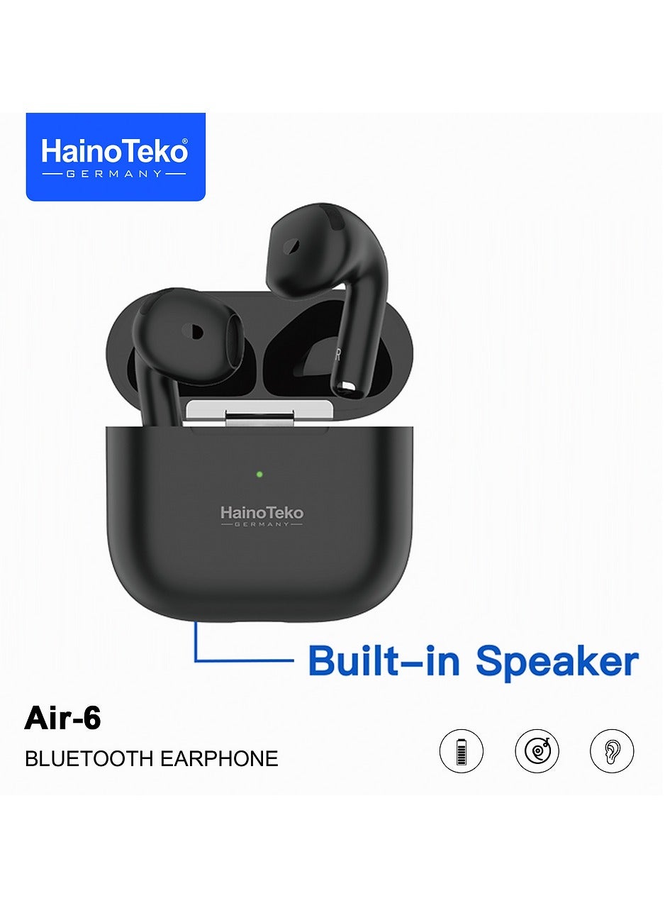 هاينوتيكو Hainoteko air-6 Bluetooth Earphones bluetooth