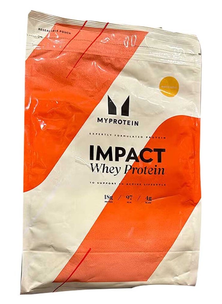 Myprotein - My Protein Impact Whey Protein 2.5kg Chocolate Brownie Flavor - Image 1