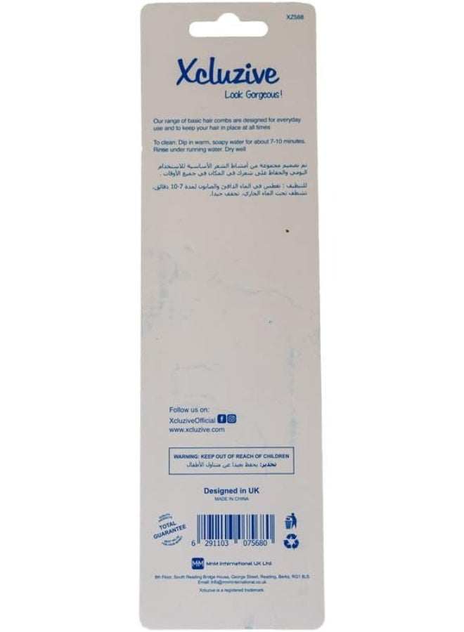 Xcluzive Pack Of 4 Family Combs - Image 2
