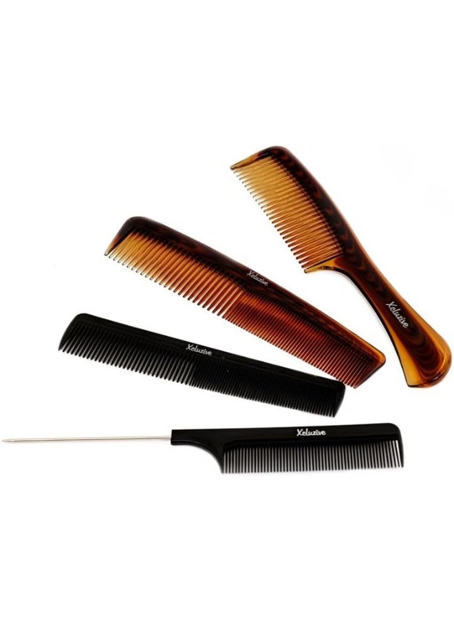 Xcluzive Pack Of 4 Family Combs - Image 3