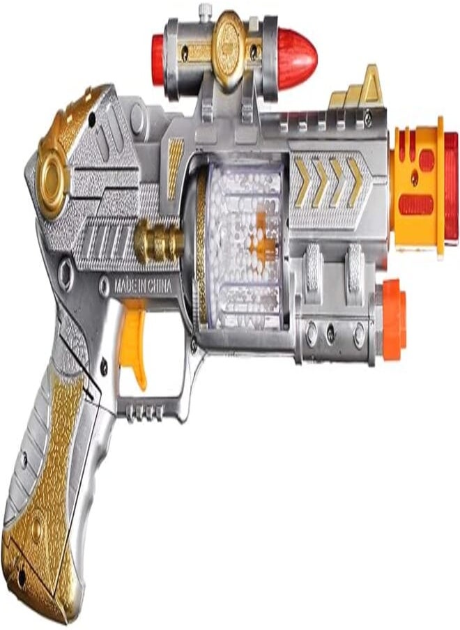 Feilun Feilun Lighting Gun For Boys, Silver Gold 