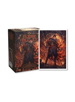 Arcane Tinmen Dragon Shield Sleeves Flesh And Blood: Fai 100 Ct Mtg Card Sleeves Are Smooth & Tough Compatible With Pokemon & Magic The Gathering Card Sleeves (At 16051)  - Image 1