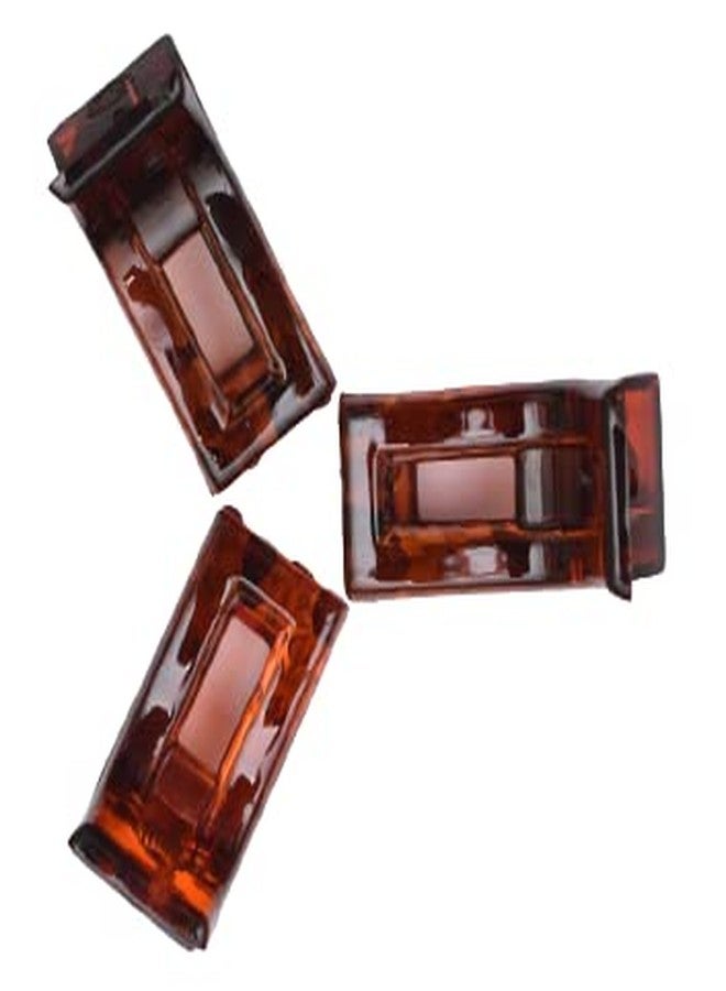 imioxo Daily use Stylish Hair Clutch/Claws/Clips for Girls and Women Combo of 3 Pieces(IMI_18) - Image 1