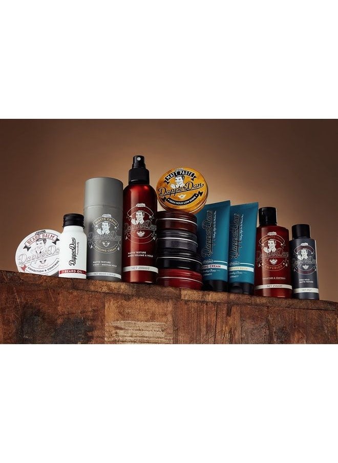 Dapper Dan Deluxe Pomade By Dapper Dan, Medium Hold Medium Shine, No Greasiness Or Flakiness, Citrus & Vanilla Fragrance 100ml  - Image 5