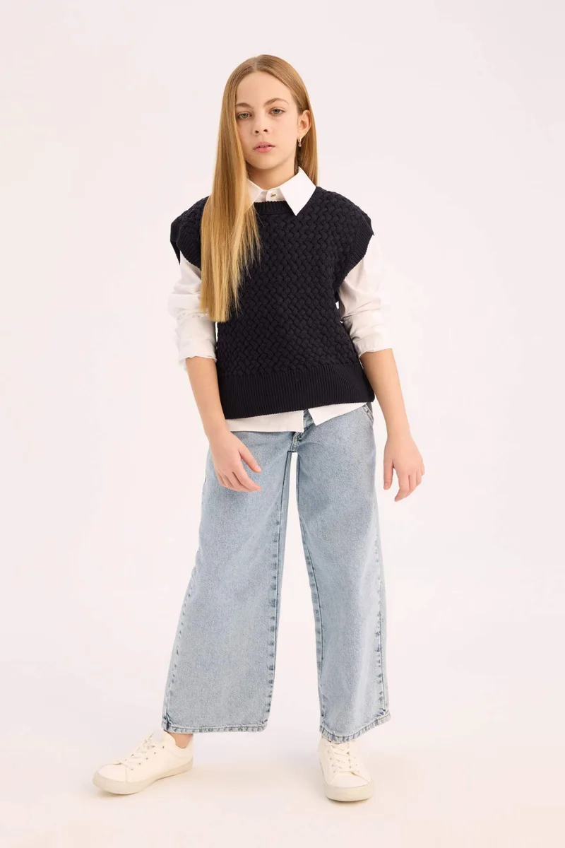 ديفاكتو Girl Sweater Vest