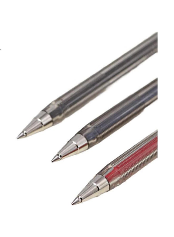 Uni Mitsubishi (Uni) Sa-S Classic Ballpoint Pen 0.7Mm Smooth Office Pen With Medium Oil-Based Ink, Leak-Proof And Break-Resistant, Blue, Pack Of 12 - Image 2