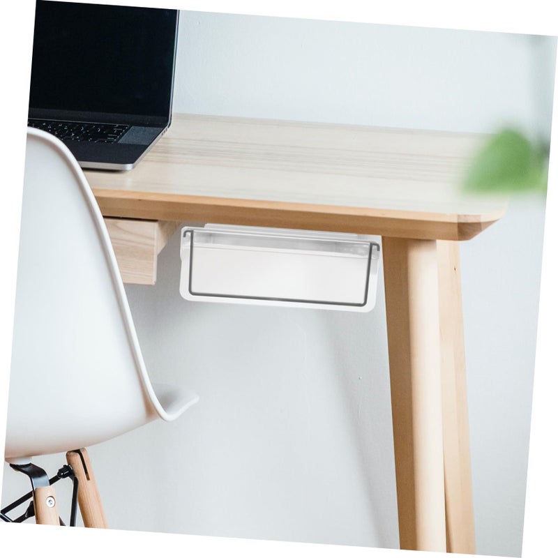 Non Punch High Block Desk Drawer Organizer 18.5cm Wide Storage Box for Home Office - Image 5