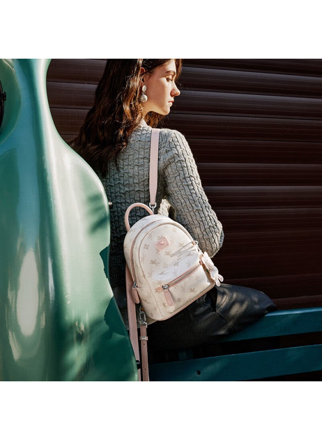 Nucelle Flying Horse Multifunctional Mini Dual-use Shoulder Crossbody Bag Lightweight Commuting Travel Small Backpack Birthday Gift For Women - Image 2