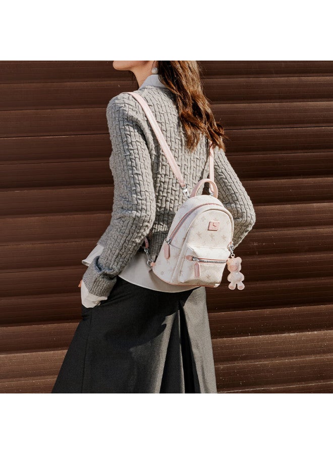 Nucelle Flying Horse Multifunctional Mini Dual-use Shoulder Crossbody Bag Lightweight Commuting Travel Small Backpack Birthday Gift For Women - Image 3