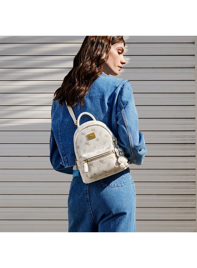 Nucelle Flying Horse Multifunctional Mini Dual-use Shoulder Crossbody Bag Lightweight Commuting Travel Small Backpack Birthday Gift For Women - Image 4