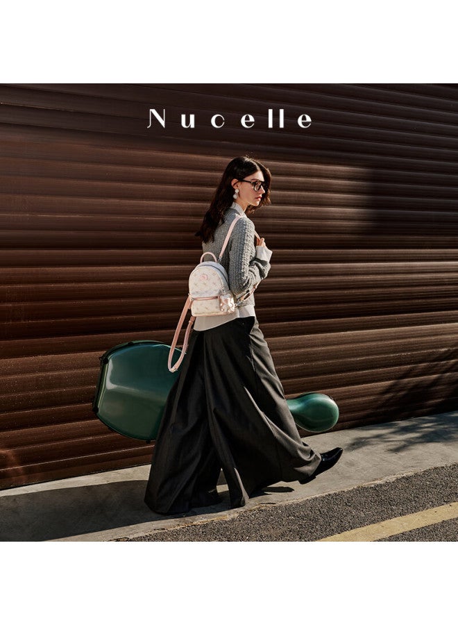 Nucelle Flying Horse Multifunctional Mini Dual-use Shoulder Crossbody Bag Lightweight Commuting Travel Small Backpack Birthday Gift For Women - Image 5