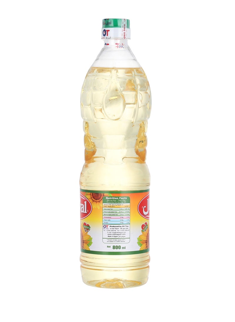 Royal - Sunflower Oil 800 ml - Image 1
