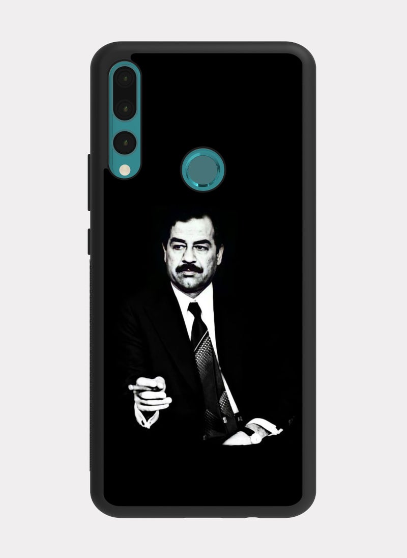 PXLAAT Huawei Y9 Prime case cover Saddam Hussein - Image 1