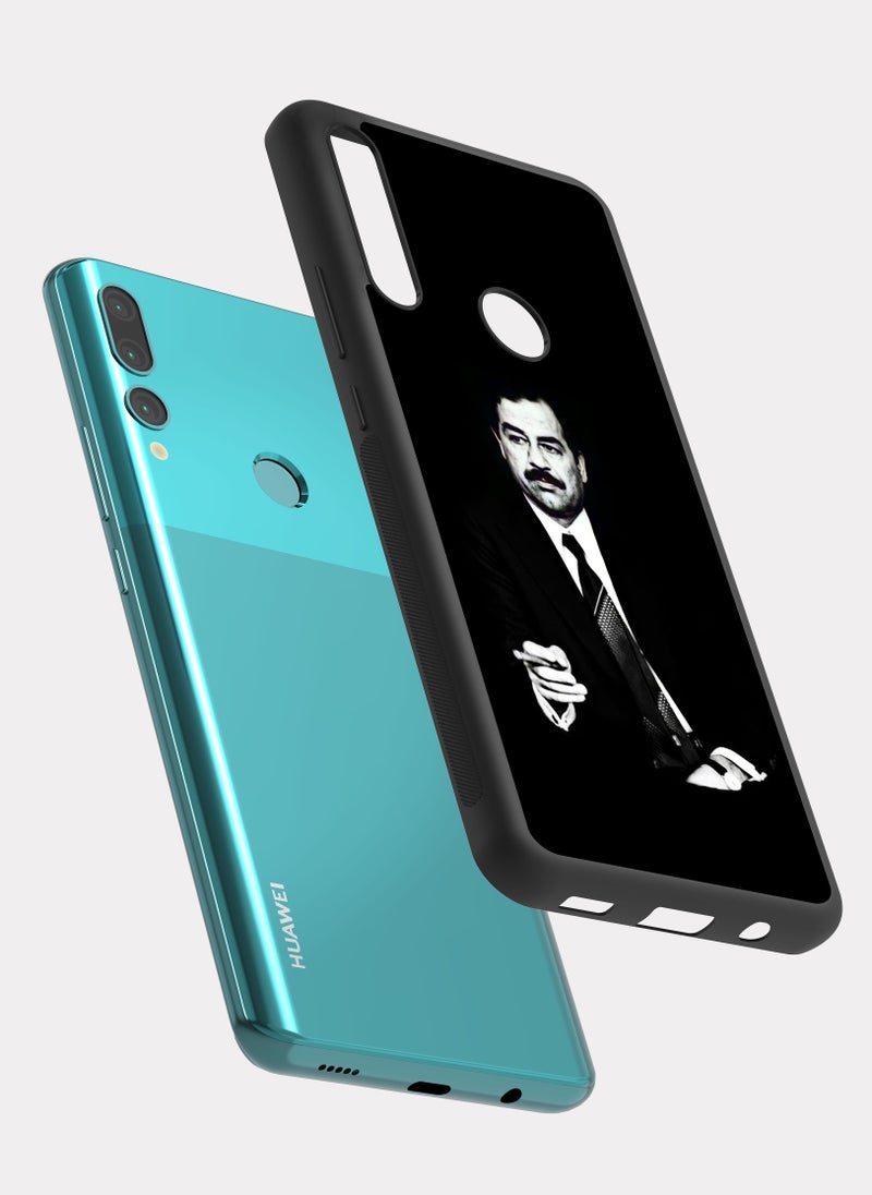 PXLAAT Huawei Y9 Prime case cover Saddam Hussein - Image 2