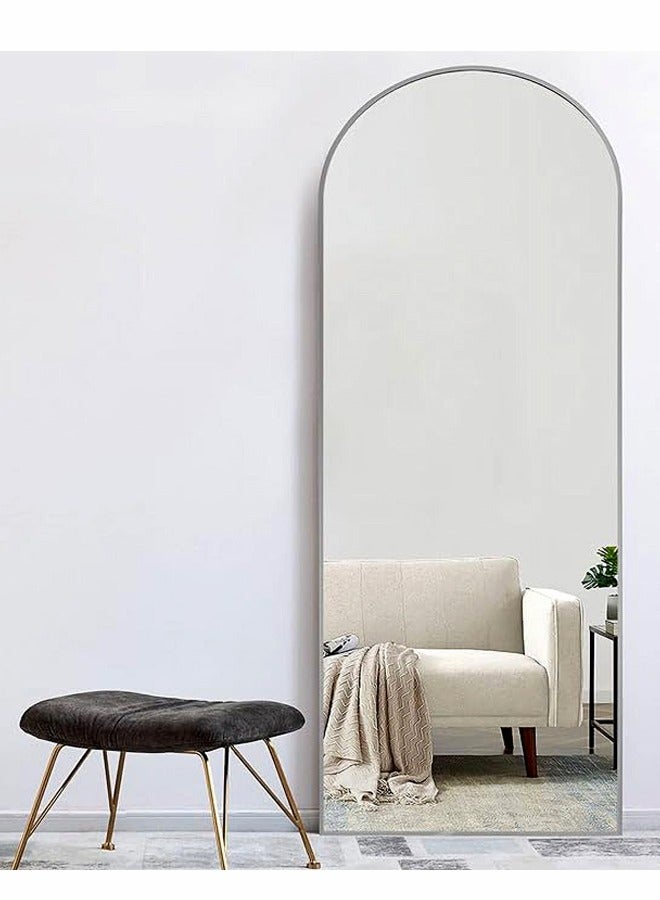 Living Full Length Floor Standing Mirror 50X165 Cm  - Image 4