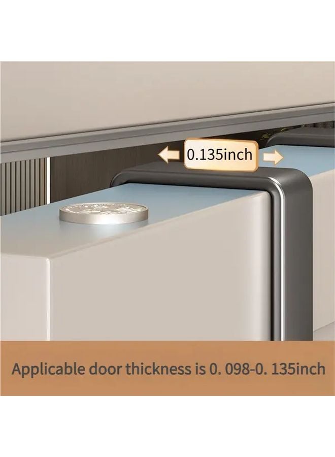 3 Hooks For Tree Branches Behind The Door No Drill Vertical Bar Hooks For Clothes Towels Bags - Image 5