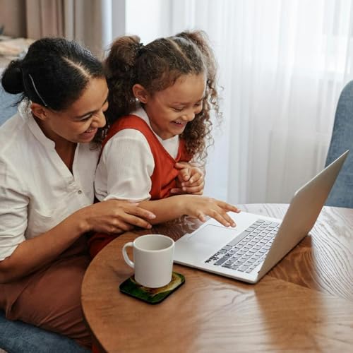 3dRose Scotland, Highland Cow, Farm animal-EU36 CMI0128-Cindy Miller Hopkins-Soft Coasters, Set of 8 (CST_82799_2) - Image 2