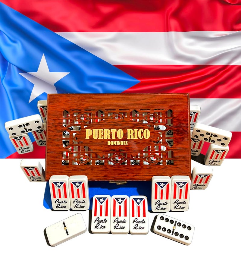 PRK 14 Puerto Rico Dominoes Puerto Rican Domino Adult Set - Image 3