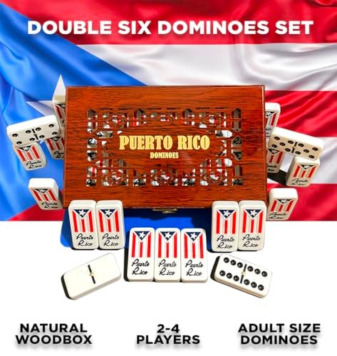 PRK 14 Puerto Rico Dominoes Puerto Rican Domino Adult Set - Image 5