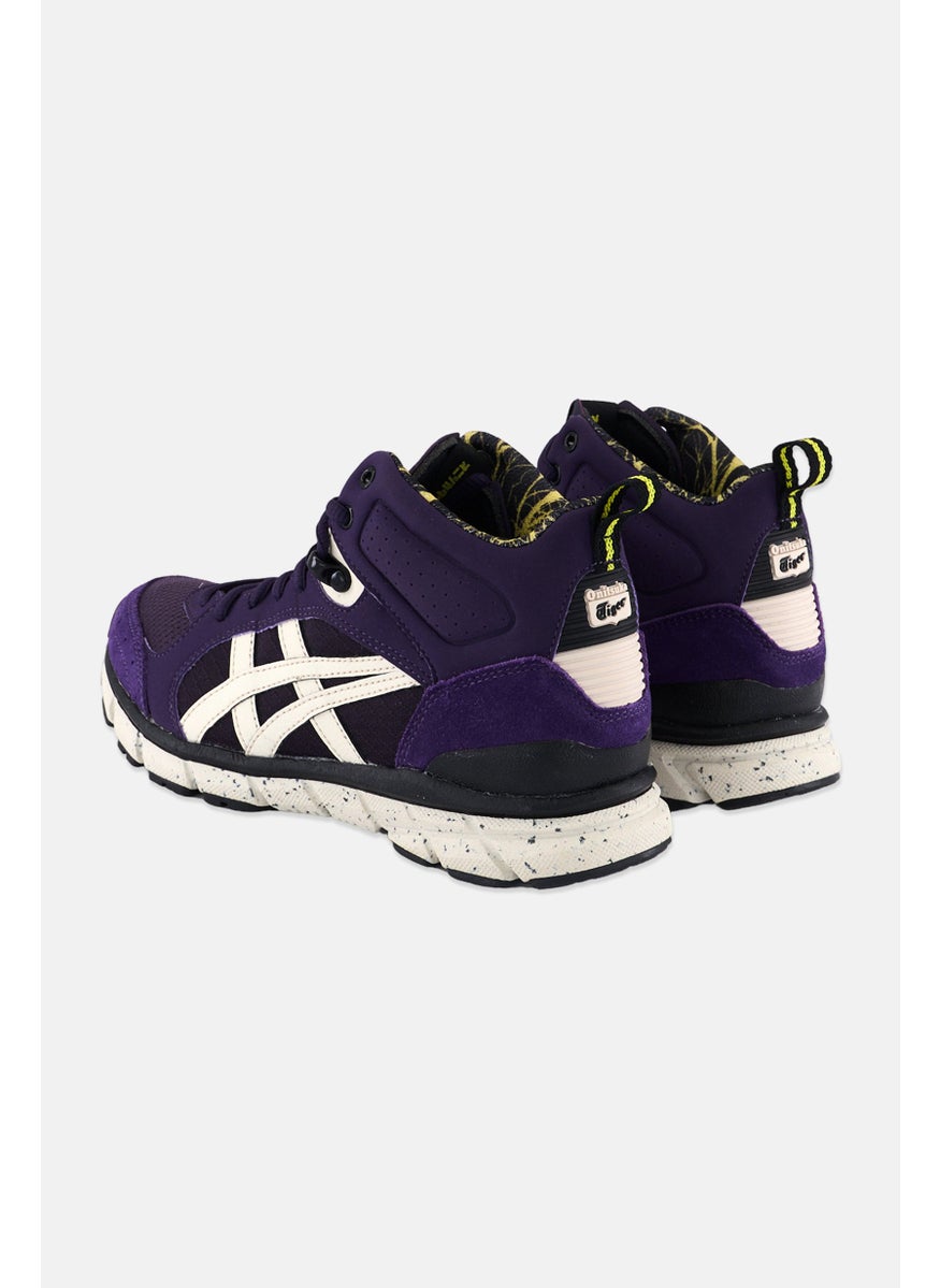 Asics Tiger Women Harandia Lace Up Runnig Shoes, Blackberry  - Image 4