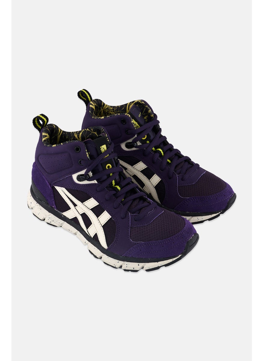 Asics Tiger Women Harandia Lace Up Runnig Shoes, Blackberry  - Image 1