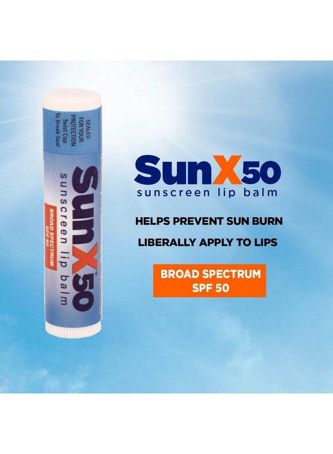 coretex Sun X 50 Lip Balm Bulk Pack 50 Count Spf 50 Uva & Uvb Weathering Protection - Image 2
