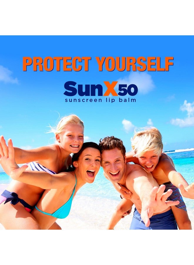 coretex Sun X 50 Lip Balm Bulk Pack 50 Count Spf 50 Uva & Uvb Weathering Protection - Image 4