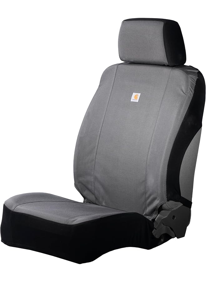 carhartt Seat Covers, Universal Fitted Nylon Duck Car, Truck, And Auto Seat Cover - Image 1